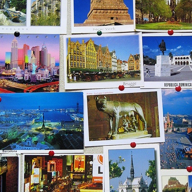 25 Summer-Themed Marketing Postcards to Brighten Your Day