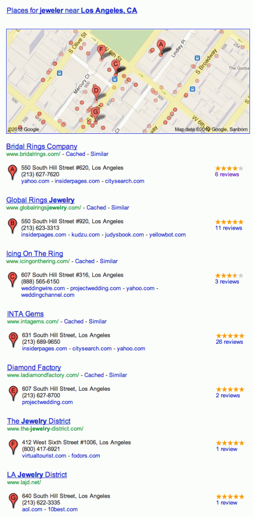 Is Google Thinking About Abandoning the Zagat Rating System?