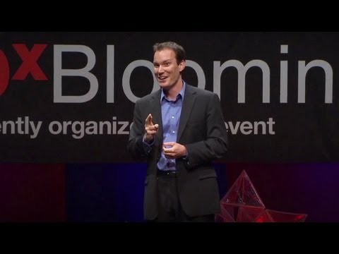 Shawn Achor: The happy secret to better work